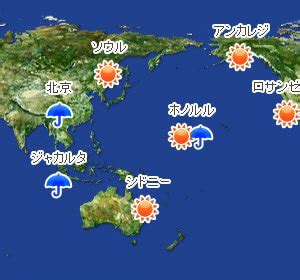 マニラ, マニラ, フィリピンの衛星天気図 .